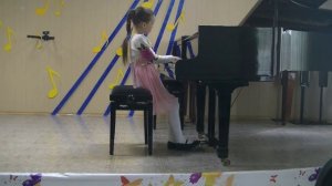 Цуканова Дарья- Р. Шуман-Сицилийская песенка