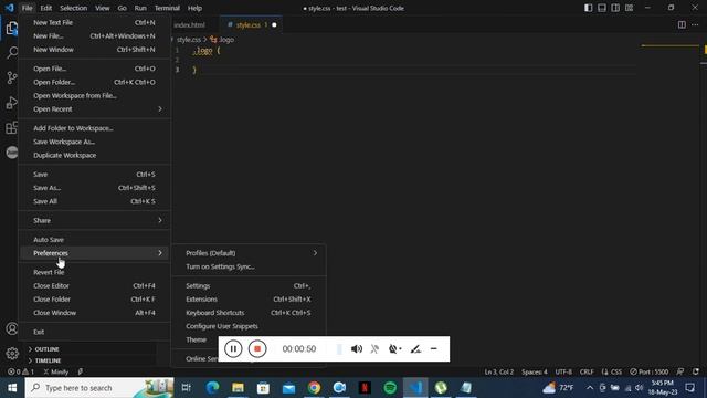 Visual Studio Code : Do not use empty rulesets - VS Code issue (SOLVED)