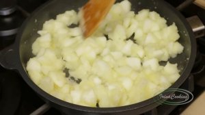 ПРИЗНАН ЛУЧШИМ!!! Песочный Яблочный пирог с МЕРЕНГОЙ