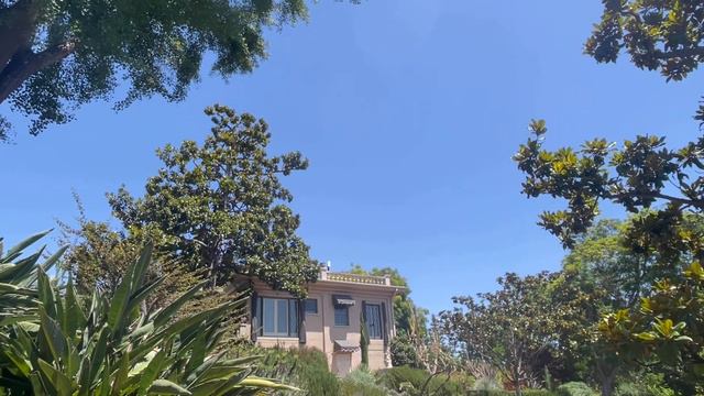 Virginia Robinson gardens. Парки и сады Лос Анжелеса. Пальмовый рай #beverlyhills #losangeles