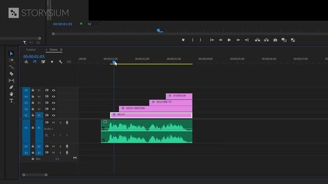 How to make text pop-in while talking - Premiere Pro tutorial