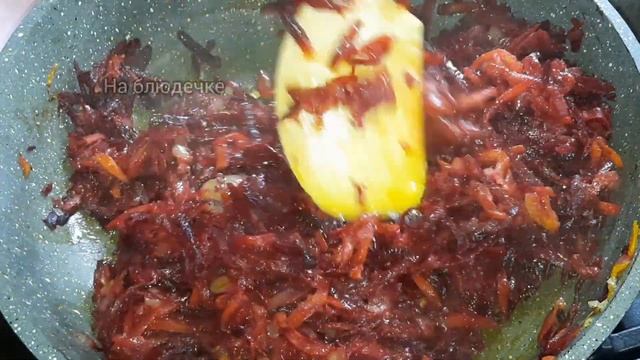 Так ГОТОВИЛА ЕЩЕ МОЯ ПРАБАБУШКА. Самый вкусный домашний Борщ со свежей капустой