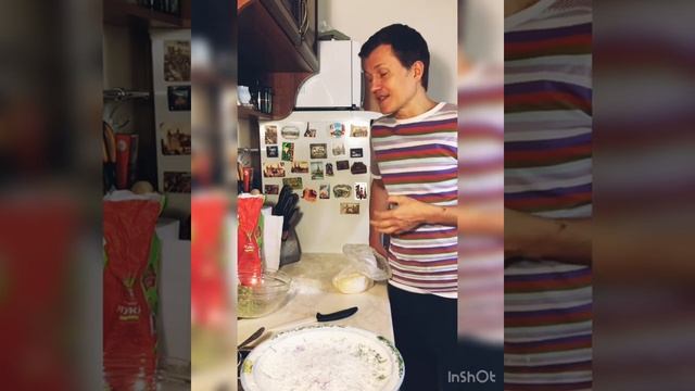 Готовим дома и повторяем английский вместе! Русские вареники с английским акцентом) смотреть онлайн