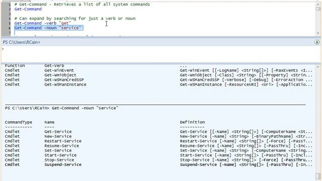 Windows Power Shell Tutorial part 1 смотреть онлайн