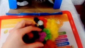 Развивающие игрушки для ребёнка 1,5-2 лет. Во что мы играем.