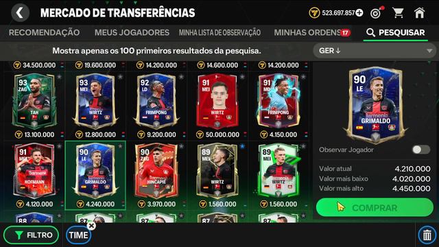 🥸 ME PREPAREI PRA TROCA DO VÖLLER NO FC MOBILE смотреть онлайн