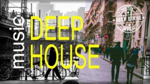 Deep house music