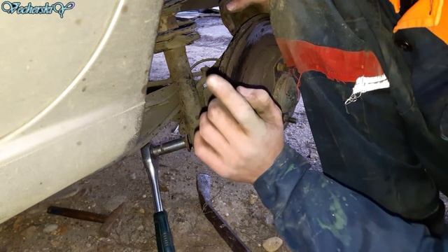 Увеличение клиренса задней оси Nissan Almera N16 седан смотреть онлайн