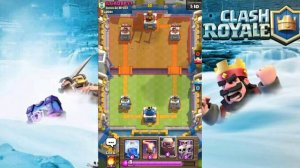 CLASH ROYALE | Подъем на 8 арену