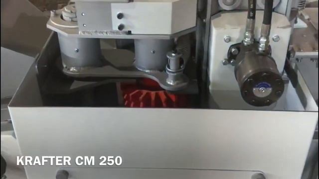Измельчитель для получения опилок KRAFTER. Модель CM 250 (часть 1) смотреть онлайн