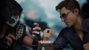 РЕПТИЛИЯ ПРОТИВ ДЖОННИ КЕЙДЖ ВСЕ ДИАЛОГИ | MORTAL KOMBAT 1