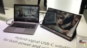 ASUS'dan USB Type-C taşınabilir monitör ZenScreen