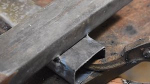 You can better weld thin square tube with this method.