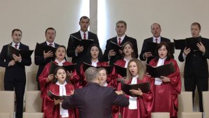 2019.11.10 Хор "Как вожделенны жилища Твои"