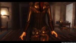 TES V - Skyrim Mods: Selene Armor by Neo