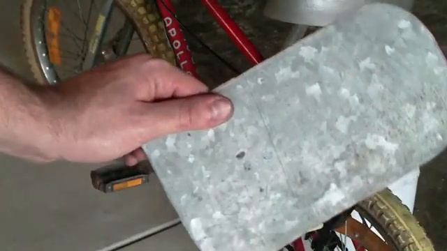 S&Scustoms-how to build a mud-guard/ fender for a motorised bike смотреть онлайн