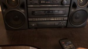 музыкальный центр Panasonic RX-DT670