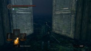 Прохождение Dark Souls Remastered №16 - Сиф Великий Волк и кольцо Арториаса!