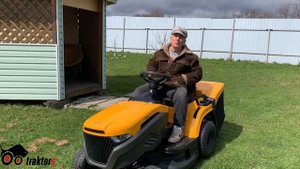 Stiga Estate 2084H. Кошение. Отзыв о покупке.