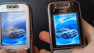 Rally 3D Мультиплеер - Nokia C2-01 и 6233