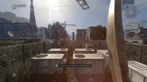 Dying Light Custom Map #002 - Rooftops Run By Modlin