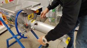 Мечта рукопашника или Stirex MS10 растворонасос проточного типа.