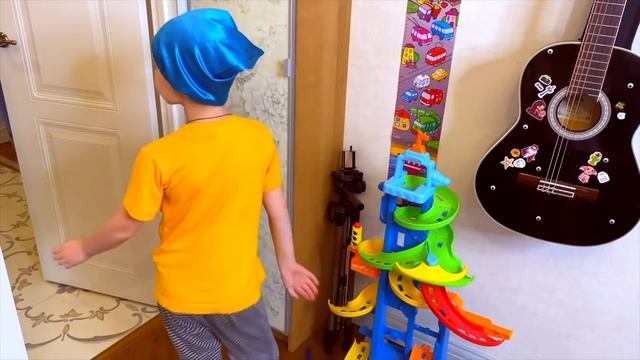 Няня и сборник историй забавных детей | Правила поведения для детей смотреть онлайн