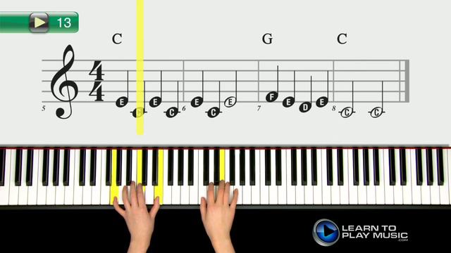 Ex013~FC How to Play Keyboard for Kids - Electronic Keyboard Lessons for Kids Book 1 ~ Full Chords смотреть онлайн