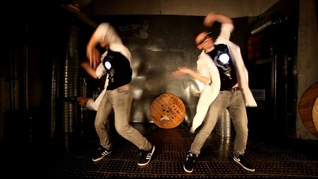 Dubstep Dance | TOXiN | BrokenBulb crew | Dmitry BoneLes | Yuri Cuch | смотреть онлайн