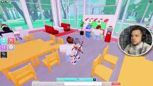 МОЙ ТОП РЕСТОРАН В РОБЛОКС! My Restaurant! SIMULATOR ROBLOX!