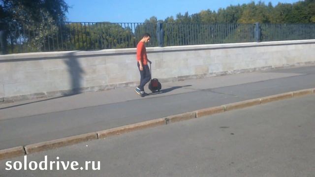 Выдвижная(телескопическая) ручка для моноколеса. смотреть онлайн