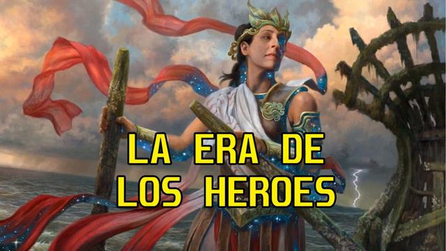 Historia de los campeones de los dioses mayores de Theros DOCUMENTAL Magic THE Gathering #14 смотреть онлайн