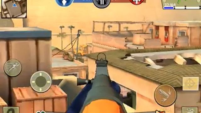 Blitz Brigade:multiplayer gameplay