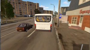 поездка на автобусе паз вектор в игре Bus Driver Simulator 2019