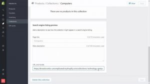 Setting up Category Breadcrumbs Uncomplicated on a vanilla Shopify store