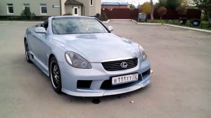 Lexus SC430 cabrio