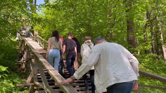 Поездка Театра Маяковского в усадьбу Островского в селе Щелыково смотреть онлайн