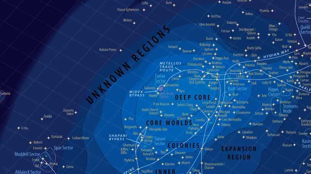 Why the 'Unknown Regions' are Unexplored and Unknown: Star Wars Legends & Canon смотреть онлайн