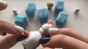 Обзор и распаковка коллекции ластиков "Frozen" "Холодное Сердце"