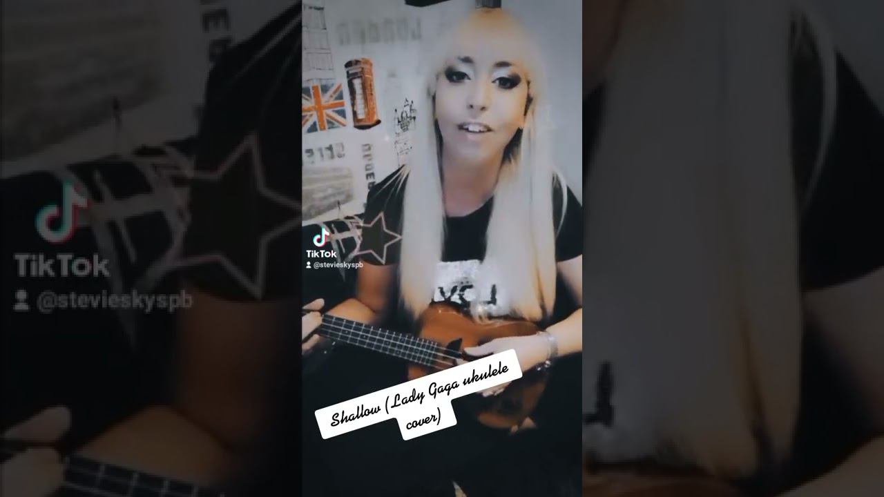 Stevie Sky - Shallow (Lady Gaga ukulele cover)