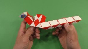 Змейка Рубика ПАУК 2 | Rubik`s Snake SPIDER 2