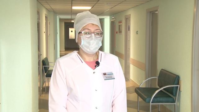 Поликлиника №2 принимает меры профилактики и безопасности смотреть онлайн