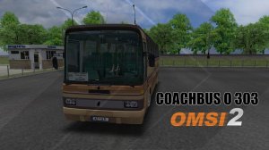 OMSI 2  COACHBUS o303  ЛУЧШИЙ АВТОБУС ДЛЯ МЕЖГОРОДА