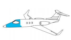 Как нарисовать самолет | Раскраски детей HD | Рисование и окраска
