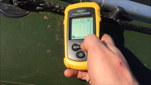 Обзор на эхолот Lucky Fishfinder FF1108-1 смотреть онлайн