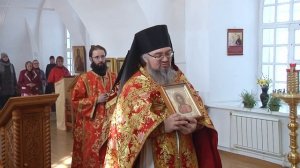 2023 Визит митрополита в Посольский монастырь на Светлой седмице