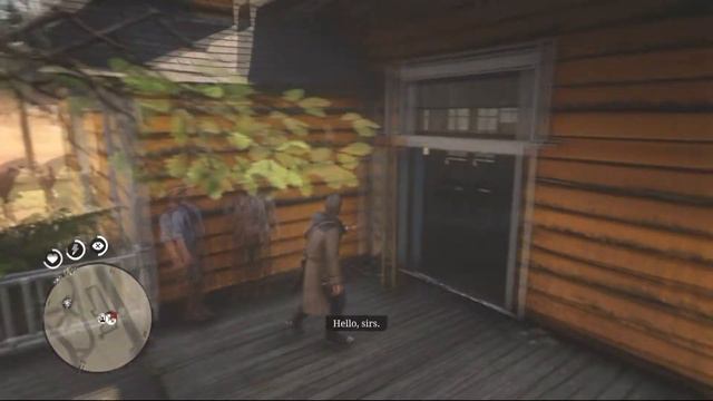 RED DEAD REDEMPTION 2 - MR. BLACK AND MR.WHITE смотреть онлайн