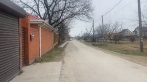 28.02.23. Темрюк. Прогулка по частному сектору. Часть 1.