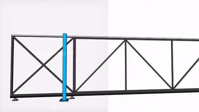 Откатные ворота 7 метров смотреть онлайн