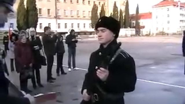 Севастополь. Экипаж. Присяга 17дек.2011